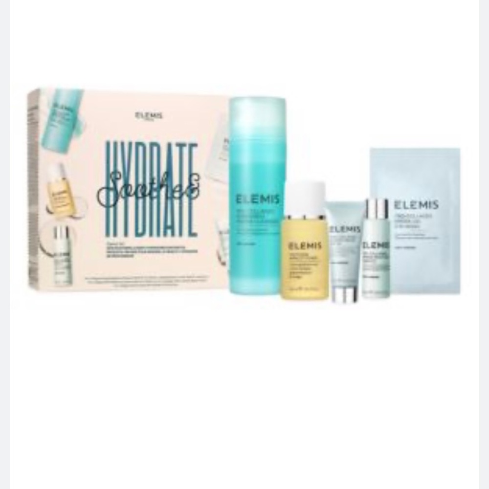Elemis soothe and hydrate skin soothing starter kit new in box